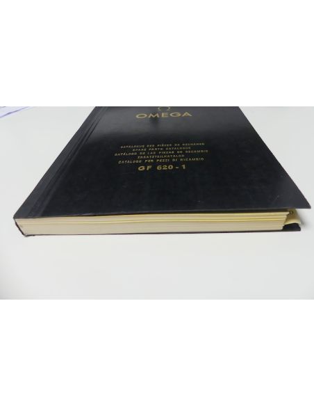 Omega GF 620-1 Catalogue des pièces - Spare parts Catalogue