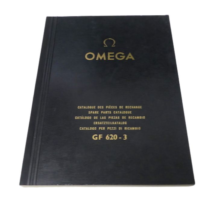Omega GF 620-3 Catalogue des pièces - Spare parts Catalogue
