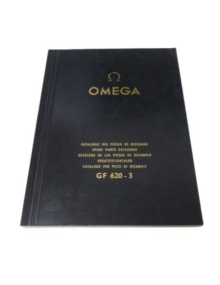 Omega GF 620-3 Catalogue des pièces - Spare parts Catalogue
