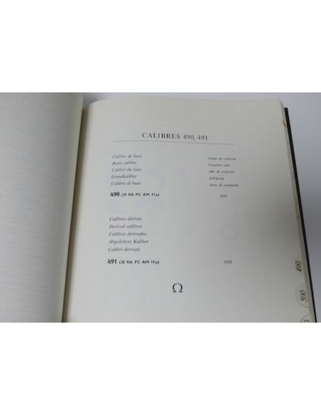 Omega GF 620-3 Catalogue des pièces - Spare parts Catalogue