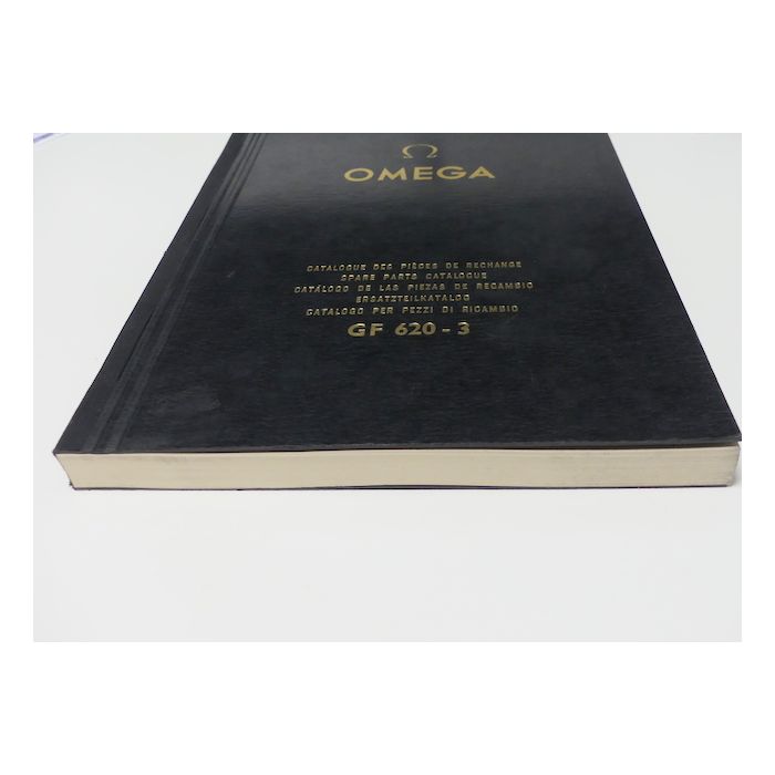 Omega GF 620-3 Catalogue des pièces - Spare parts Catalogue