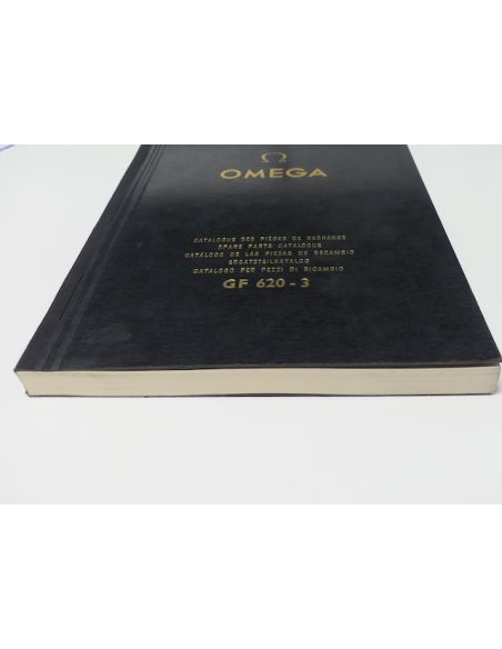 Omega GF 620-3 Catalogue des pièces - Spare parts Catalogue