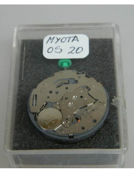 Myota OS20 mouvement