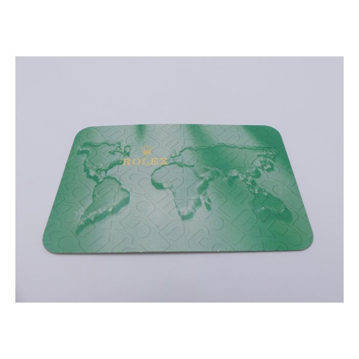 copy ofRolex world map calendar 1997/1998