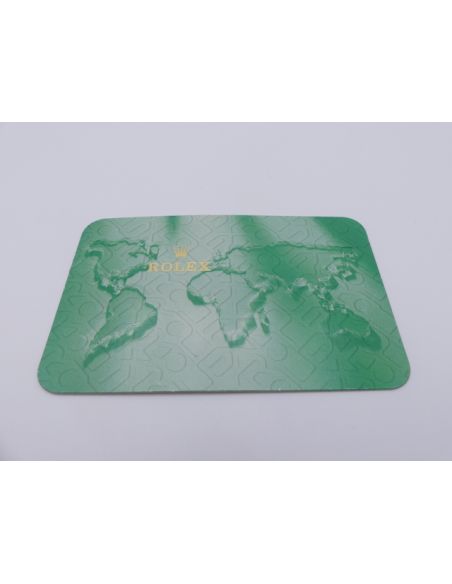 copy ofRolex world map calendar 1997/1998