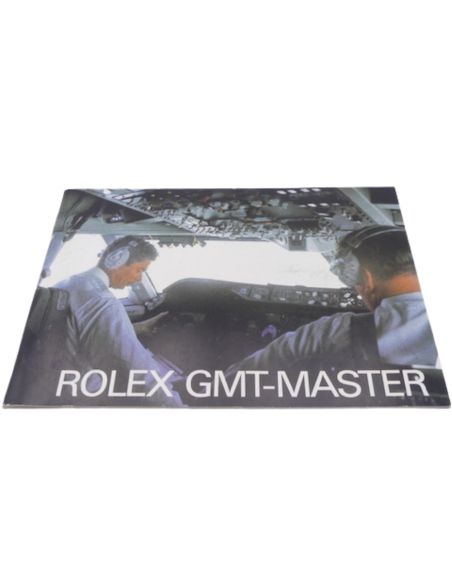 Rolex GMT-MASTER Booklet - 1987