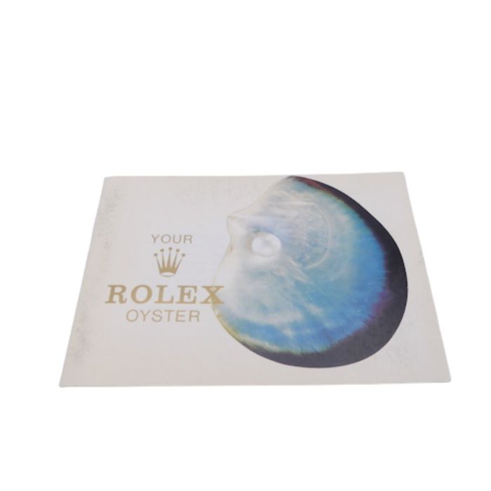 Rolex Booklet Your rolex Oyster - 1979