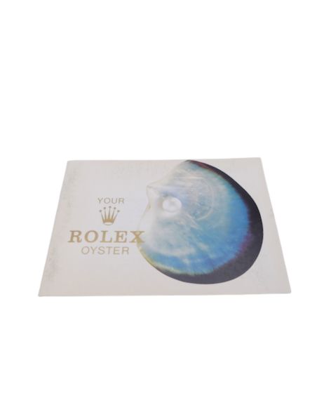 Rolex Booklet Your rolex Oyster - 1979