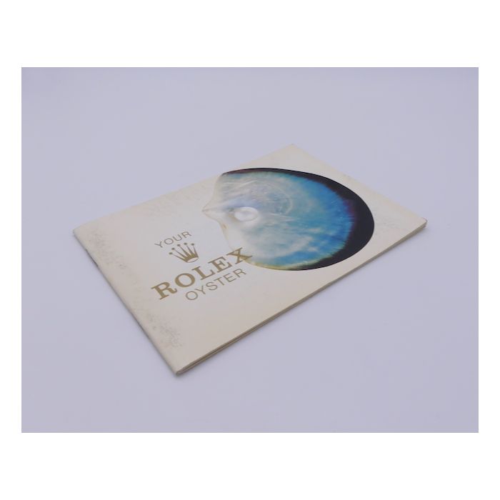 Rolex Booklet Your rolex Oyster - 1979