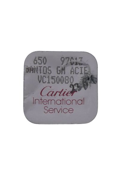 Cartier Tube de couronne - Crown tube - CAL: 687