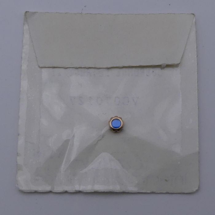 Cartier vermeil couronne - crown