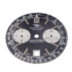 copy ofBreitling Navitimer GMT cadran