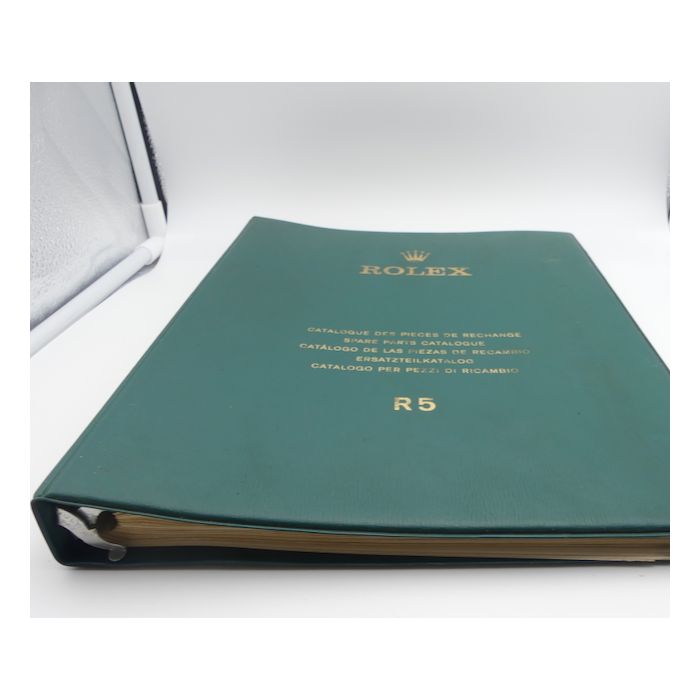 copy ofOmega GF 620-3 Catalogue des pièces - Spare parts Catalogue