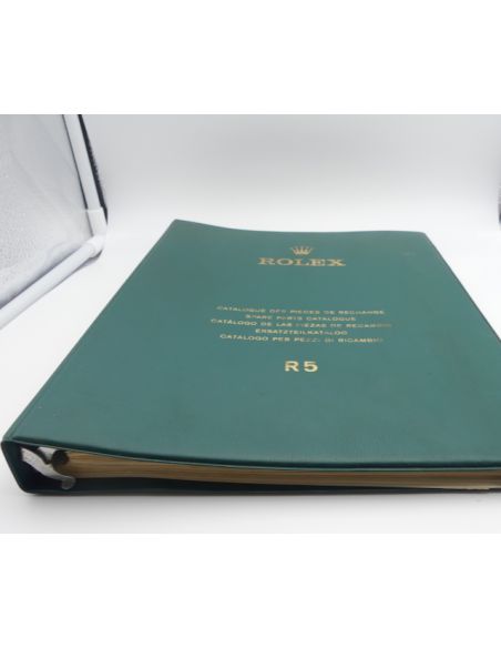copy ofOmega GF 620-3 Catalogue des pièces - Spare parts Catalogue