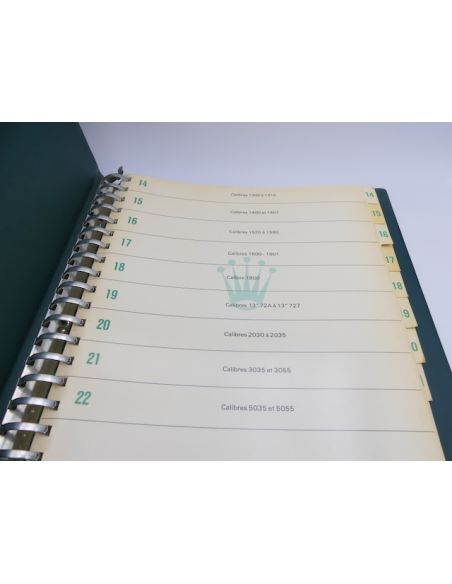 copy ofOmega GF 620-3 Catalogue des pièces - Spare parts Catalogue