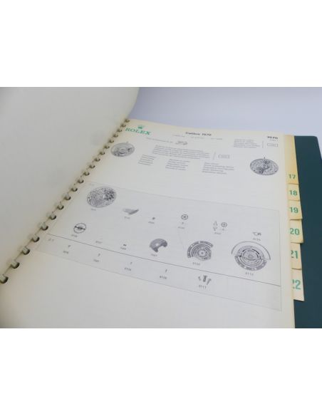 copy ofOmega GF 620-3 Catalogue des pièces - Spare parts Catalogue