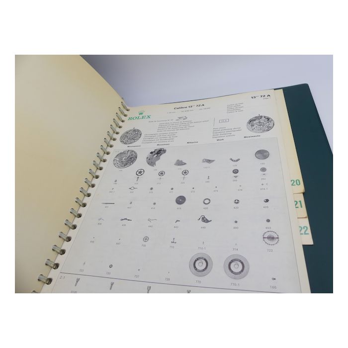 copy ofOmega GF 620-3 Catalogue des pièces - Spare parts Catalogue