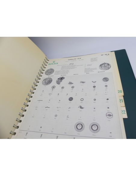 copy ofOmega GF 620-3 Catalogue des pièces - Spare parts Catalogue