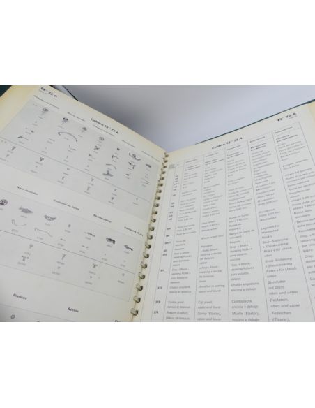 copy ofOmega GF 620-3 Catalogue des pièces - Spare parts Catalogue