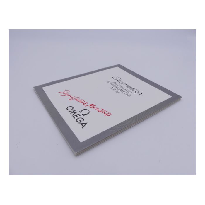 Omega Seamaster Auto 200m Livret - Booklet - Cal 1111
