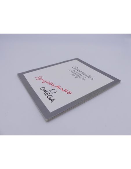 Omega Seamaster Auto 200m Livret - Booklet - Cal 1111