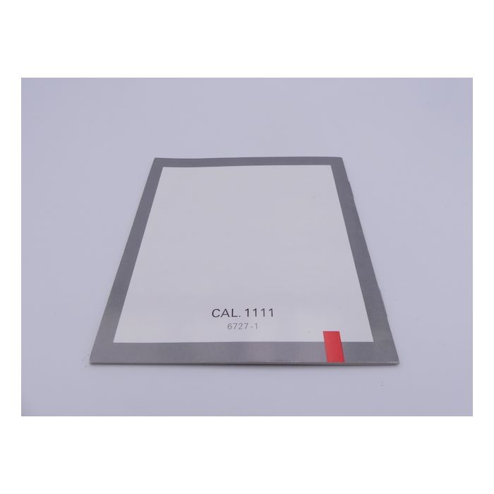 Omega Seamaster Auto 200m Livret - Booklet - Cal 1111