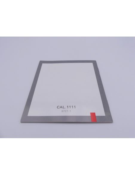 Omega Seamaster Auto 200m Livret - Booklet - Cal 1111