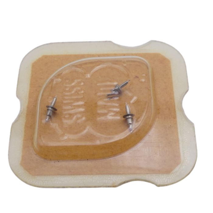 Landeron 48 - 723 Axe de balancier (à l'unité) - Balancer staff pivoted (per unit)