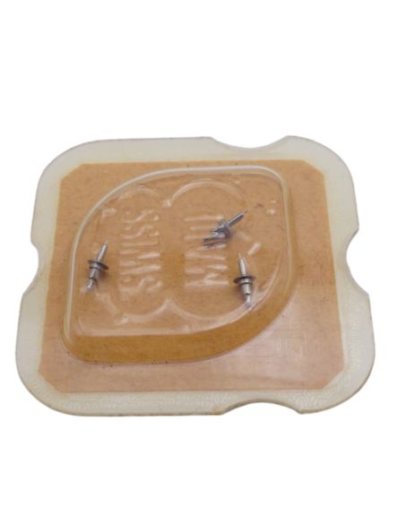 Landeron 48 - 723 Axe de balancier (à l'unité) - Balancer staff pivoted (per unit)