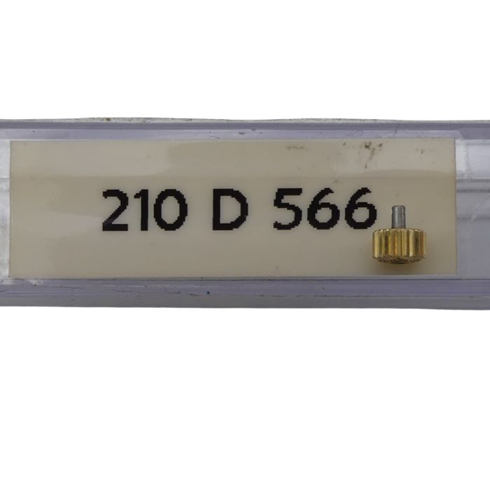 Zenith 210D566 couronne - crown