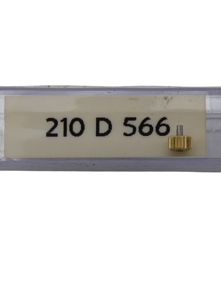 Zenith 210D566 couronne - crown