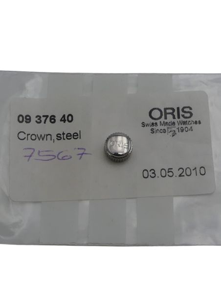 Oris 7567 couronne - crown