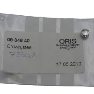 Oris 7501 couronne - crown