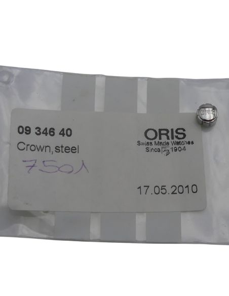 Oris 7501 couronne - crown