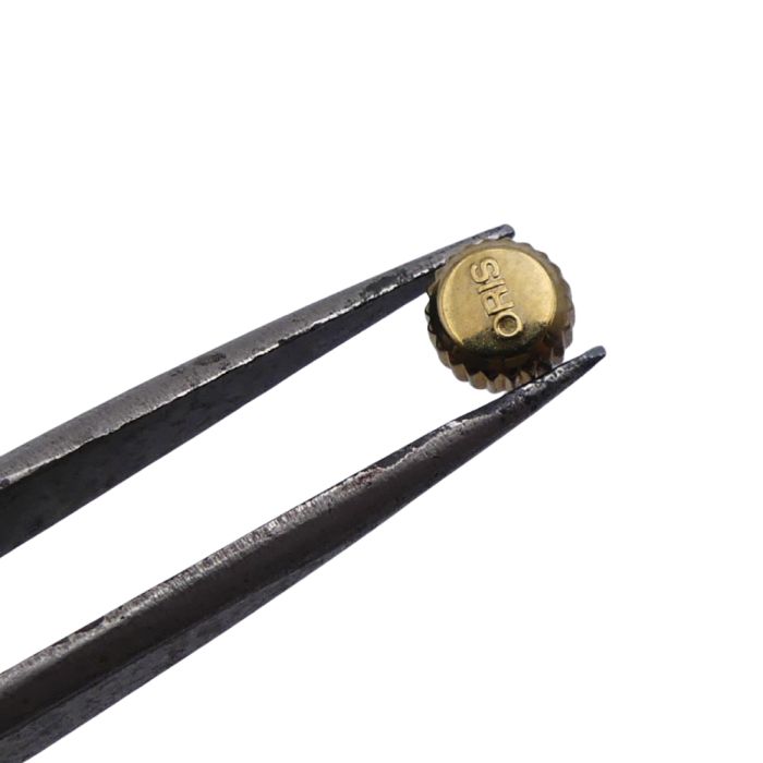 Oris 7488 couronne dorée - Golden crown