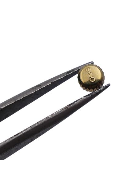 Oris 7488 couronne dorée - Golden crown