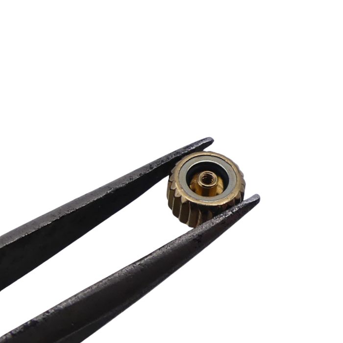 Oris 7488 couronne dorée - Golden crown