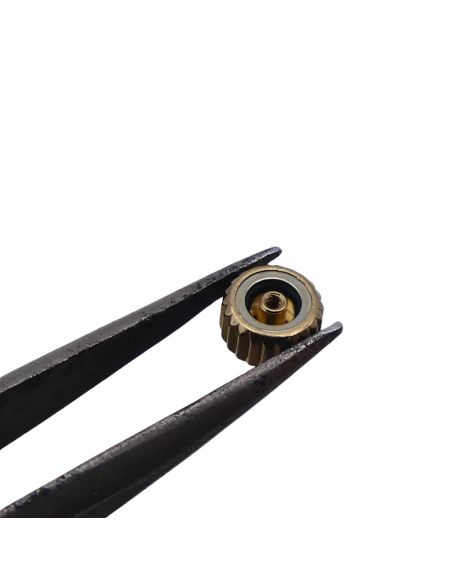 Oris 7488 couronne dorée - Golden crown