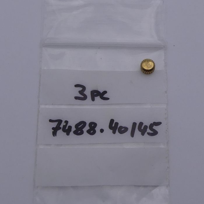 Oris 7488 couronne dorée - Golden crown