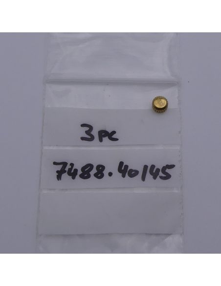 Oris 7488 couronne dorée - Golden crown