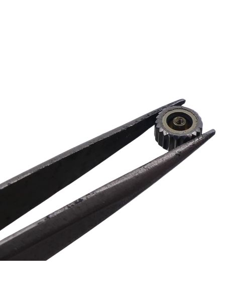 Oris 7488 couronne acier - Steel crown