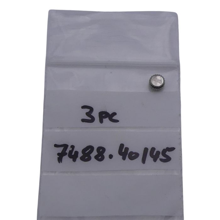 Oris 7488 couronne acier - Steel crown