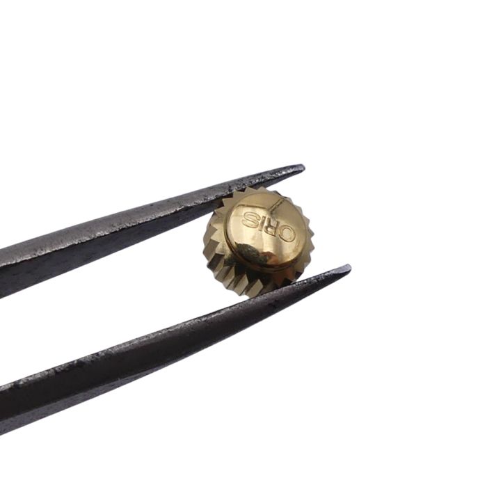 Oris 7485 couronne dorée - Golden crown