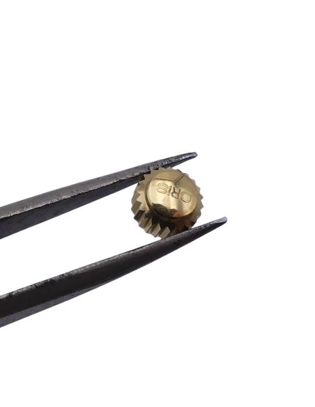 Oris 7485 couronne dorée - Golden crown