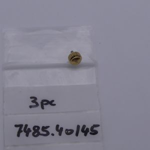 Oris 7485 couronne dorée - Golden crown