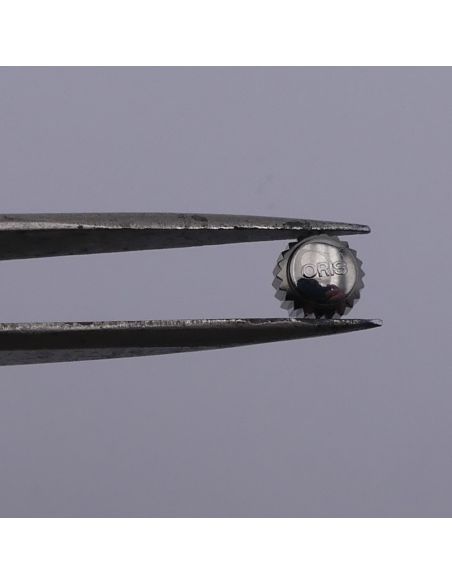 Oris 7485 couronne acier - Steel crown