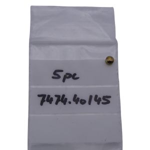 Oris 7474 couronne dorée - Golden crown