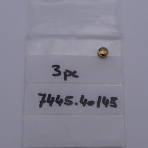 Oris 7445 couronne dorée - Golden crown