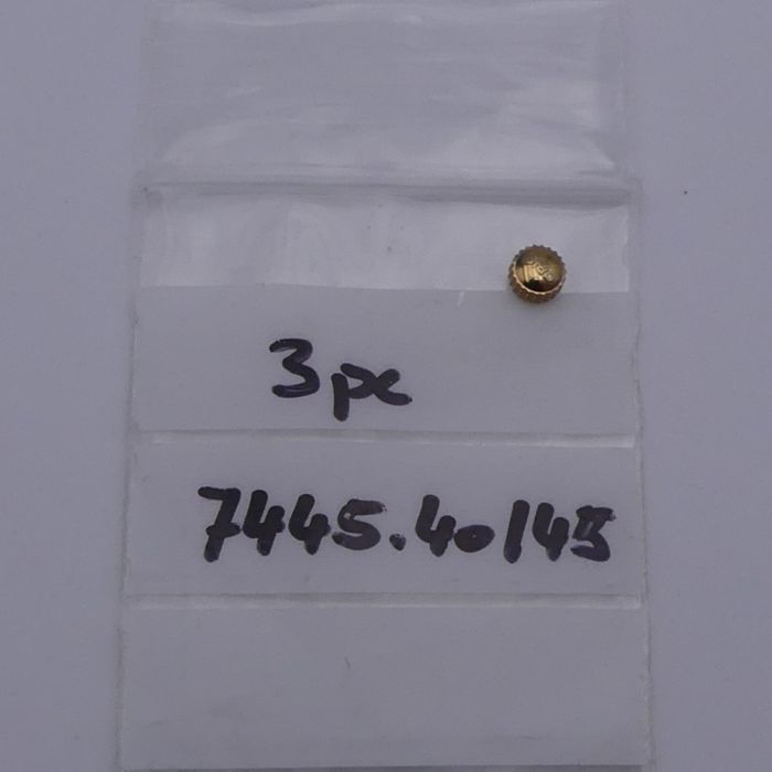 Oris 7445 couronne dorée - Golden crown