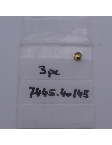 Oris 7445 couronne dorée - Golden crown